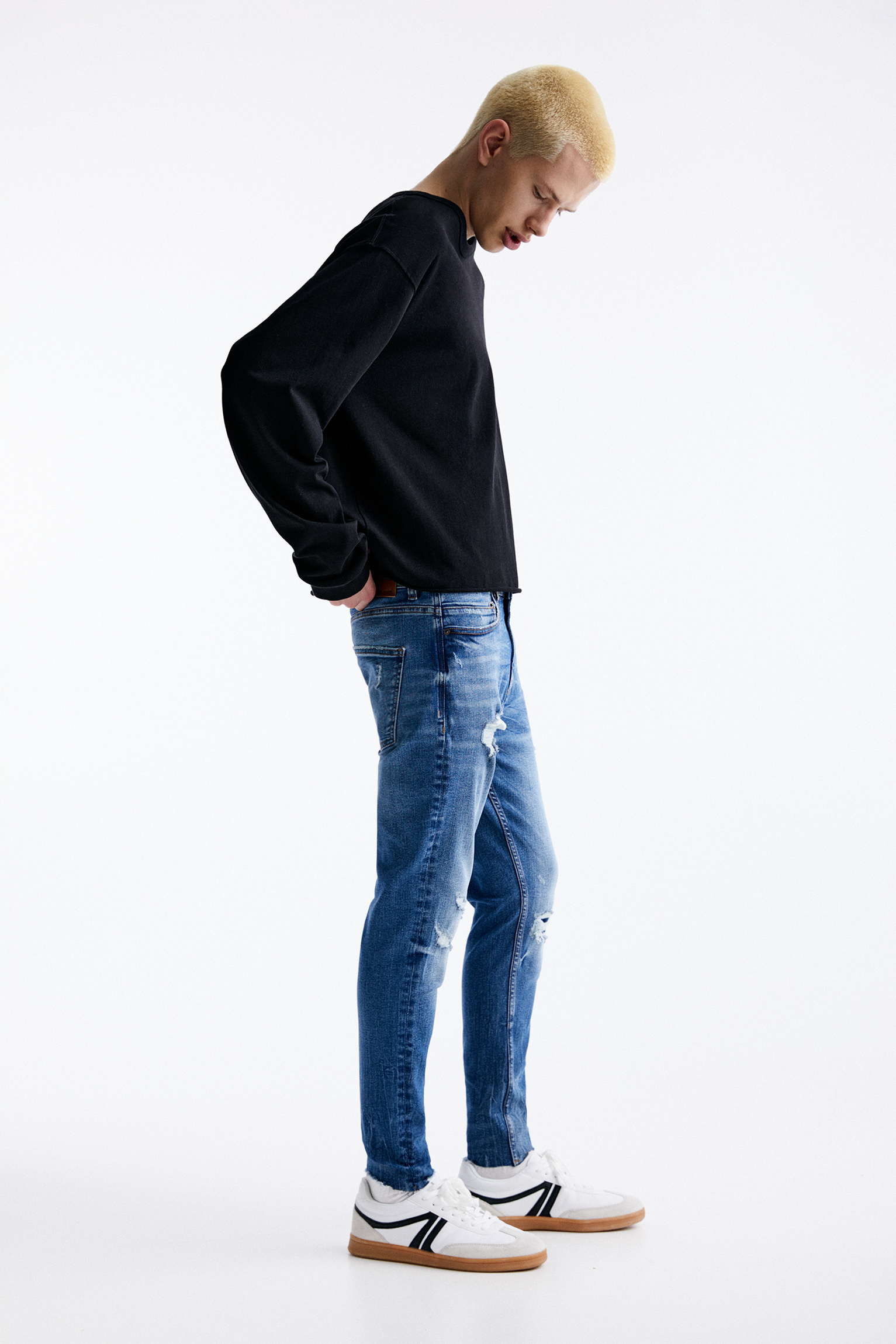 Buy Tommy Hilfiger Austin Slim Tapered Fit Stone Wash Jeans - NNNOW.com
